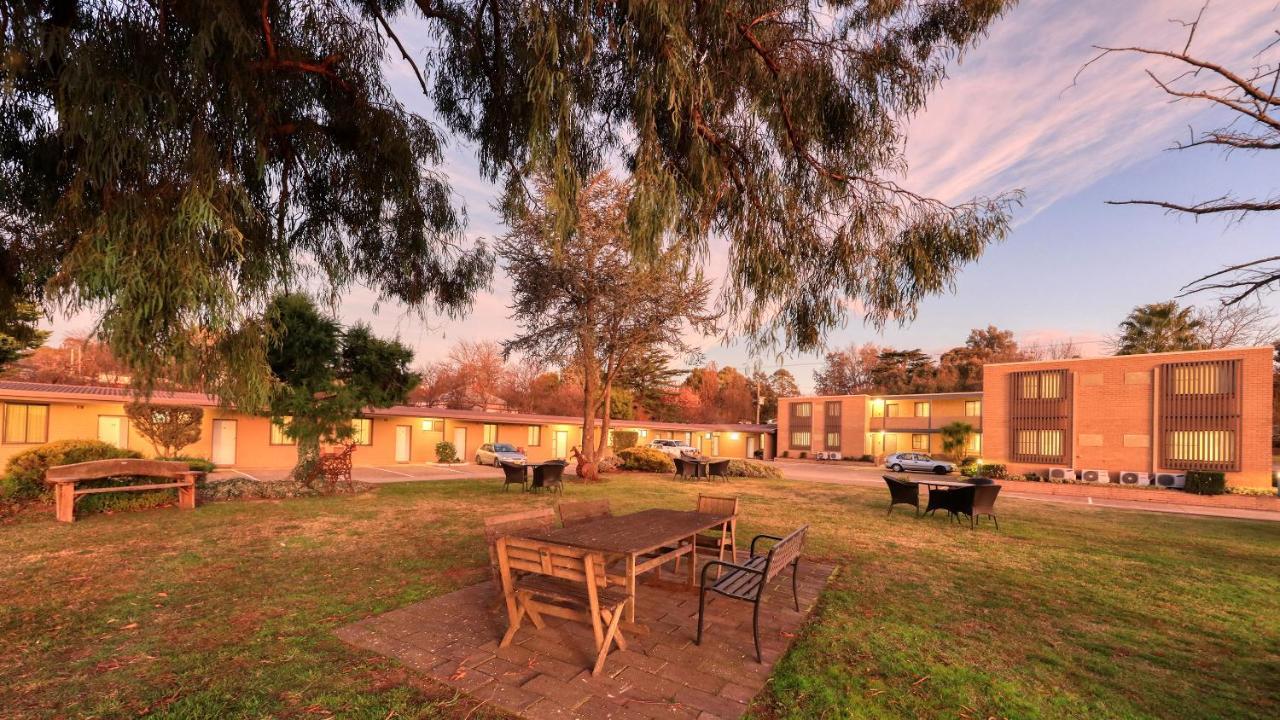 Hamilton Hume Motor Inn Yass Buitenkant foto