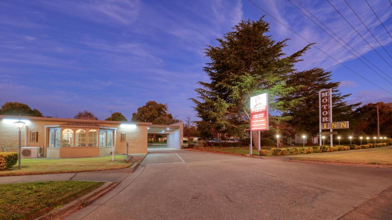 Hamilton Hume Motor Inn Yass Buitenkant foto